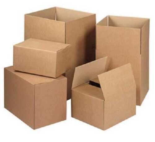 Plain Corrugated Boxes - Material: Paper