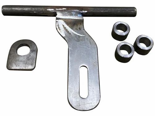 Polished Mild Steel Aldrop - Very Good Quality, Durable & Fine Finished | Industrial Application, Polished Silver, Standard Size