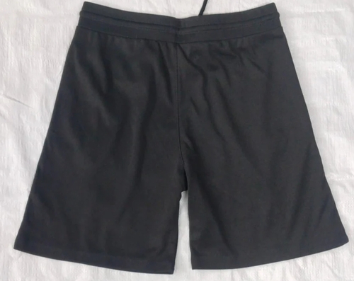 Polyester Black Men Short - Medium Size | Comfortable Fit, Stylish Design, Durable Fabric, Breathable Material, Flexible Waistband, Relaxed Cut, Lightweight Feel, Easy Care