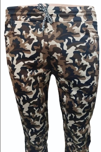 Polyester Camouflage Men Lower - Size 32 | Comfortable Fit, Stylish Design, Durable Fabric, Breathable Material, Flexible Waistband, Relaxed Cut, Lightweight Feel, Variety of Colors