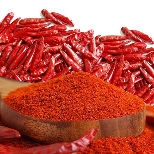 Red Chili Powder - 100% Pure, Premium Grade A Fine Powder | Organic, Health Friendly, Preservatives Free, Spicy Flavor