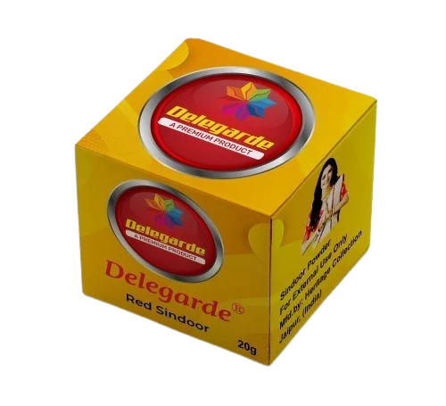 Sindoor Packaging Box