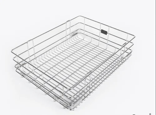 Steel Kitchen Basket