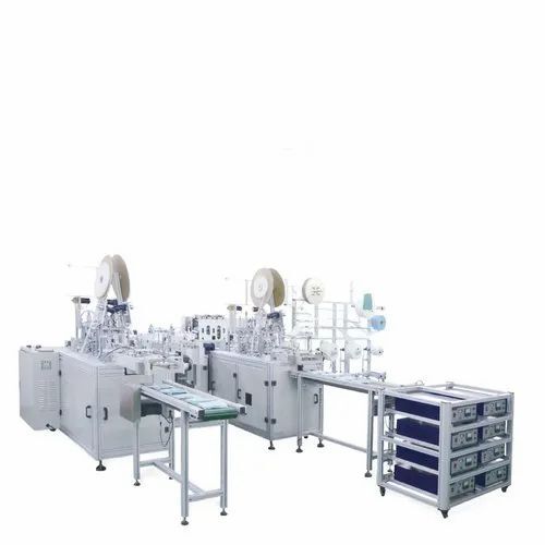 Surgical Mask Machine - Dimension (L*W*H): 10