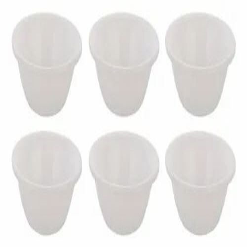 Vegetables Round Bowl - Acrylic Material, All Sizes, White Color | Antique Design, Perfect Shape, Customizable Size