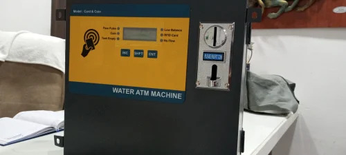 Water Atm Machine - Material: Stainless Steel
