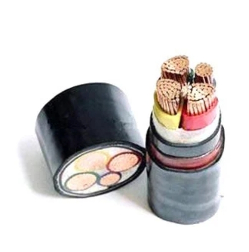 Xlpe Power Cable - PTFE Insulation, 3 Core, Medium Voltage | High Voltage Rating, Flexible, Shock Proof, Corrosion Resistant, Weatherproof Design