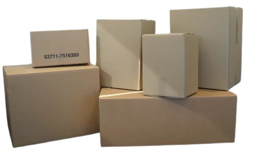 Heavy Duty Corrugated Box - Double Wall 5 Ply, Moisture Proof, Matte Finish, 25 Kg Weight Capacity, Ideal for Healthcare, Industrial Supply, and Electronic Products