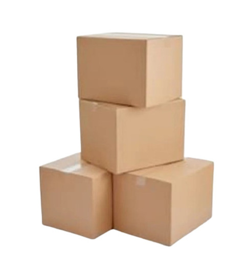 Regular Corrugated Box - Biodegradable Virgin Kraft Paper, Rectangular Shape, 11-25 Kg Capacity, Matte Finish | Type E Flute, Ideal for Electronics & Food Packaging