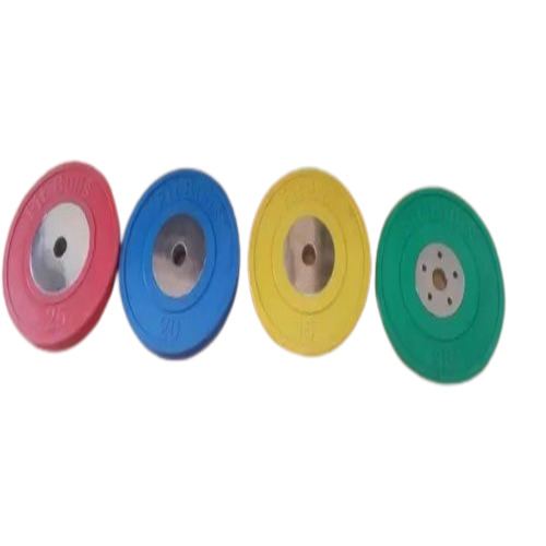  Rubber Weight Plates