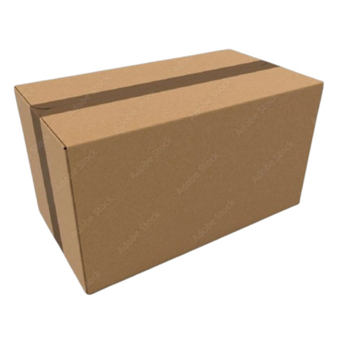 3 प्लाई सादा कार्टन बॉक्स