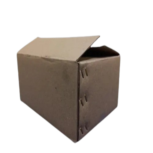 Corrugated Packaging Box - 5 Ply Thick, 10 x 7 x 4.5 Inches | Versatile Use for Food, Home Appliances, Personal Care