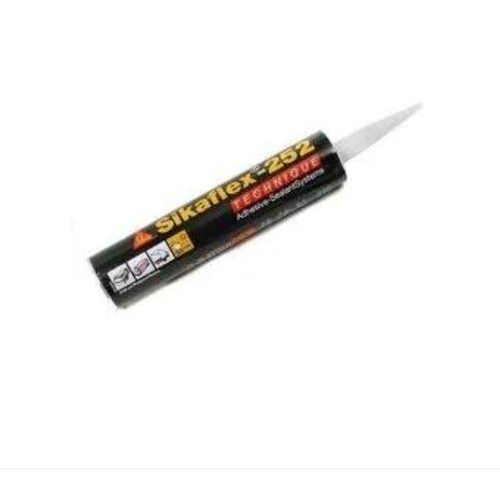 Adhesive Sealant - Waterproof, Flexible, UV-Stable, Chemical-Resistant | Quick-Curing, Non-Toxic, Paintable Surface, Black