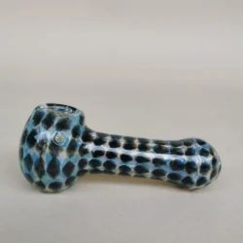 Art Glass Pipes - Boro Glass, 5 Inch Multicolor Handpipe | Fancy Glass, Heat Resistant, Unique Art Design