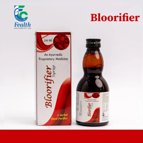 Ayurvedic Blood Purifier Syrup - Packaging: Bottle