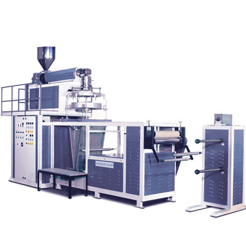 Blown Film Extrusion Machine - Automatic Grade: Na