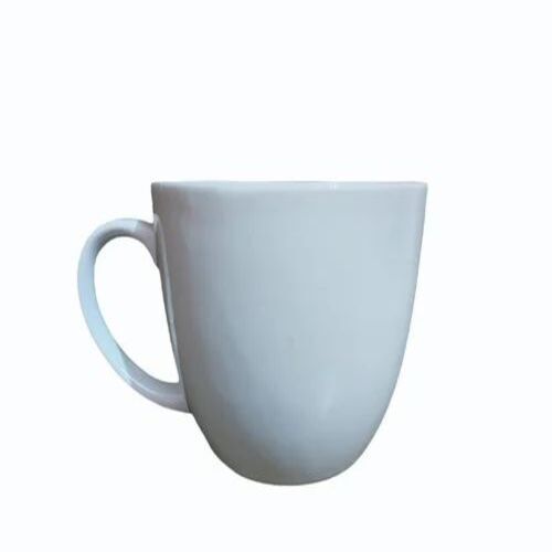 Ceramic Coffee Cup Set - 60 mL, Box Pack of 2 Pieces with Antique Design in Elegant White Color