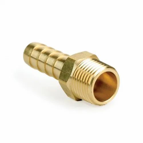 Brass Lpg Gas Nozzle - High Durability, Precision Machined, Leak Proof, Smooth Finish, Rust Resistant, High Strength, Compact Design, Heat Resistant