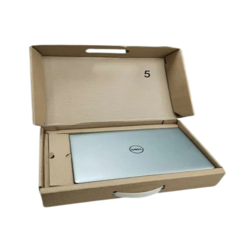 Brown Packing Corrugated Box - Corrugated Material, 6.25 x 5 x 5.5 Inches Size, Brown Color , Plain Pattern for Food, Home Appliance, Personal Care