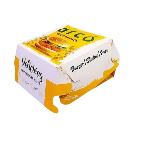 Burger Packaging Box