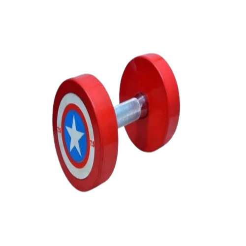 Captain America Dumbbells