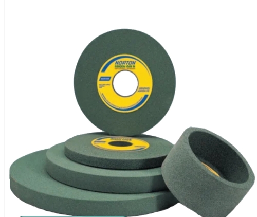 Carbide Grinding Wheels - Stainless Steel, Grit Sizes 46/54, 60, 80, 120, 180, Green Color, Hardness J/K/L | Precision Grinding, High Durability, Even Surface Finish, Efficient Material Removal, Sharp Cutting Edges, Versatile Application
