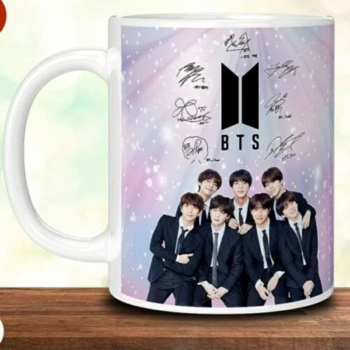 Ceramic Promotional Mug - 250ml Capacity Multi-Color Printed Design for Gifting in White Box Packaging