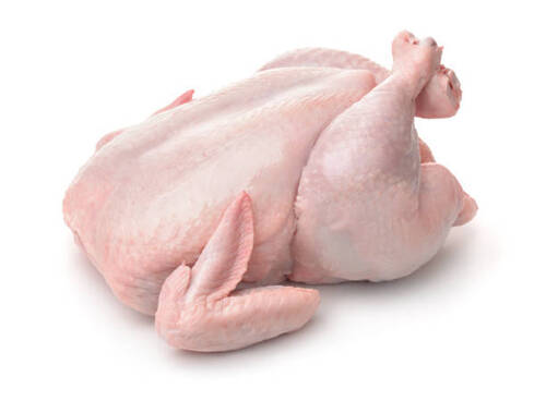 Chicken - 100% Pure, Supreme Quality Frozen Non-Vegetarian Body | Caffeinated, Nutritious, Rich in Vitamins, Packaged in Plastic