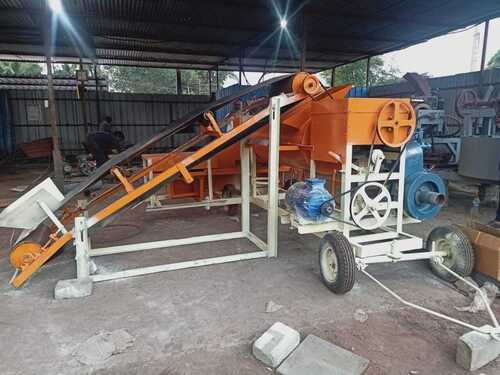 Clay Brick Making Machine with Conveyor Belt