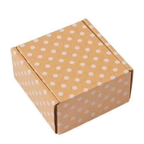 Corrugated Paper Gift Packaging Box - 3kg Capacity, 2-Ply Multi-Color Printed Design | Ideal for Gifting and Presentation