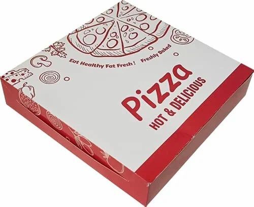 Corrugated Pizza Packaging Box