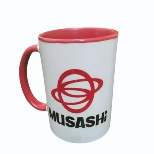 Custom Printed Mugs - Ceramic, 150 ml, White Color, Box Packaging | Gift Ideal, Round Shape, Multicolor Design, Personalized Option