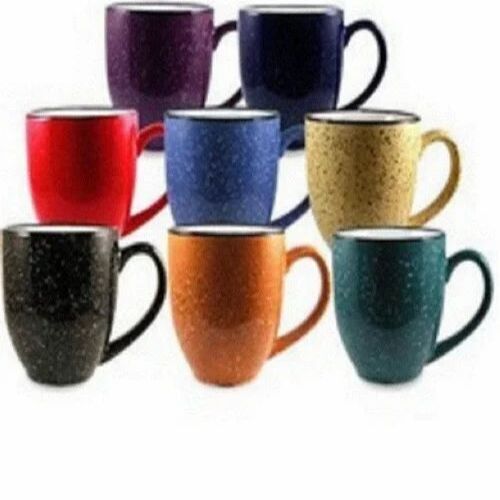 Customized Coffee Mug - Ceramic 150 ml Capacity Matte Black Color | Perfect Round Shape Customized Design