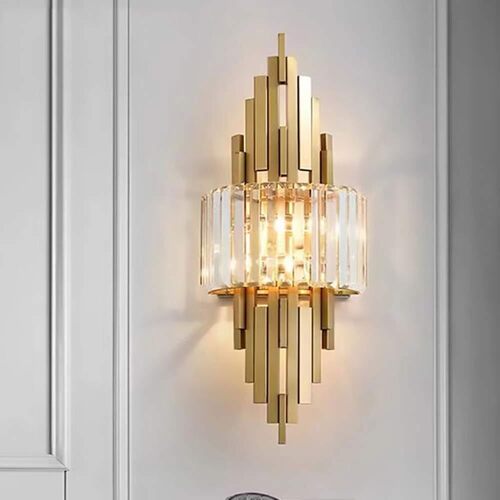 Decorative Glass Wall Lamp