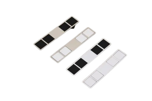 Door Pull Concealed Handles - Zinc Alloy, Stainless Steel Finish, Chrome, Satin | Ideal for Home Application, Box Packaging