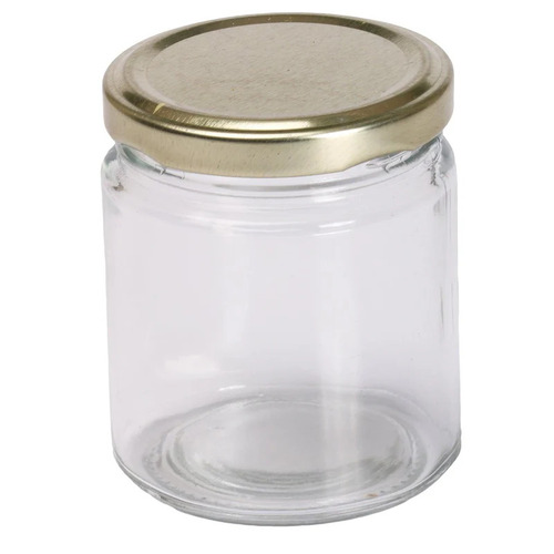 Empty Food Glass Jar