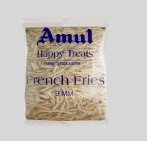 French Fries - 2.5 kg Pack of 100 Pieces | Vegetarian, Fried, Salty Taste, 12 Months Shelf Life, Good Quality