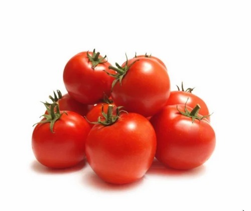 Fresh Hybrid Tomato - Chopped Red, 1 kg A Grade in Gunny Bag, Common Shape, Cooked Style with 3 Days Shelf Life | Lycopersicon Esculentum