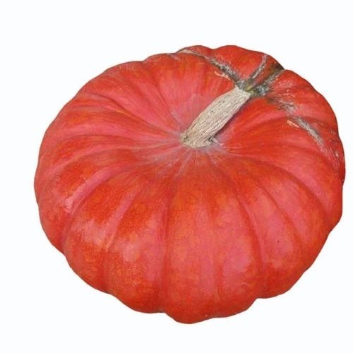 Fresh Red Pumpkin - Hybrid Quality A Grade | 1kg Carton Packaging, Chopped Processing, Common Shape, Cooked Style, 3 Days Shelf Life