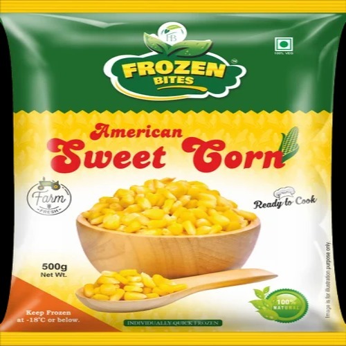 Frozen Sweet Corn - Raw, Vacuum Packed Bulk Fruit | Picked at Peak Ripeness, Rich in Vitamins and Fiber, No Preservatives, Convenient and Ready to Use