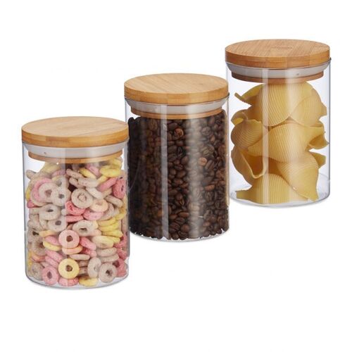 Glass Snaks Jars