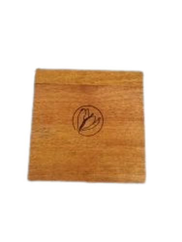 Home Decorative Boxes - Mango Wood, 6x6x3 Inches, Brown | Durable, Moisture Proof, Water Resistant, Modern Arts Style