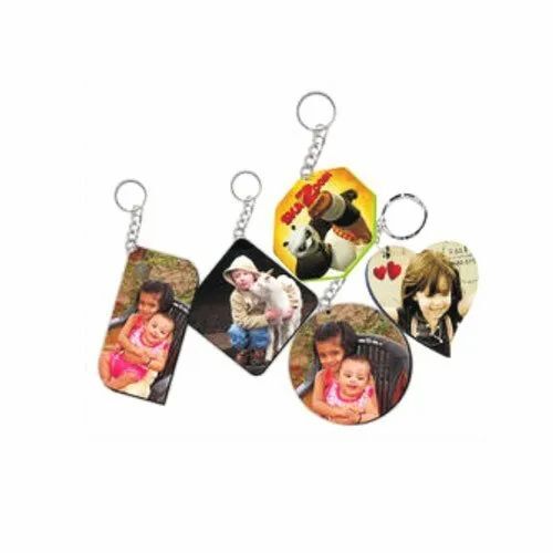 Mdf Sublimation Key Chain