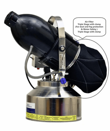 Medical Fogger Machine - Application: -