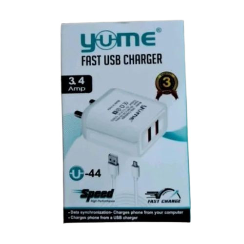 Mobile Charger Packaging Box - Recycled Paperboard 4x6x8 Inches Multi Color Textured Coating Screen Printing
