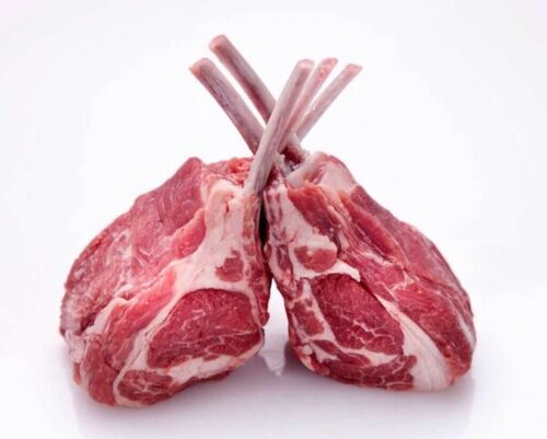 Mutton Meat - 100% Pure, Chopped, Red | Non-Vegetarian, Frozen, Nutritious, Vitamin-Rich, Packaged in Plastic
