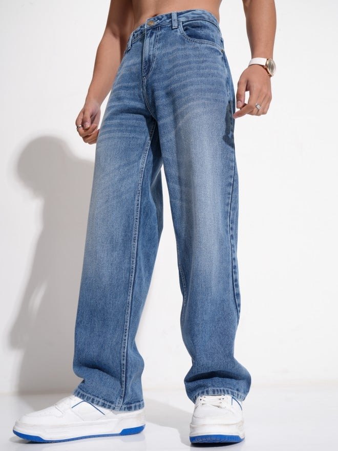ON DENIM Straight Fit Jeans For Men