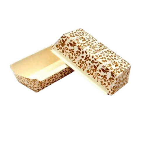 Paper Food Tray - Paper Material, Multicolor Design | Custom Printed, Versatile Food Serving Solution