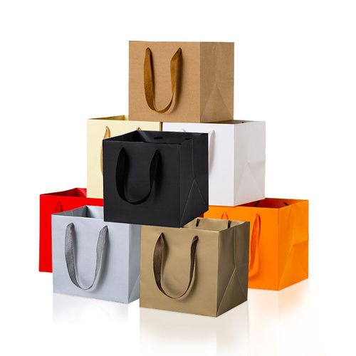 Paper Gift Bag - Color: All