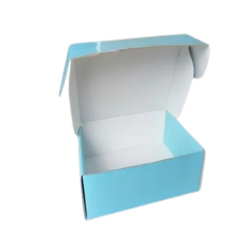 plain corrugated board box